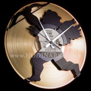 Hodiny Discoclock 032GB Eros 30cm