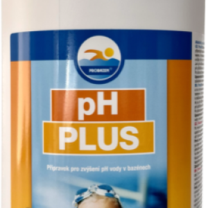 PH plus 2,5kg  – zvýšení pH v bazénu – ph+, PROBAZEN