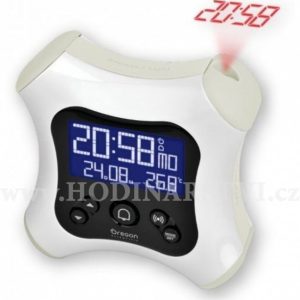 Digitální budík s projekcí času RM330PW