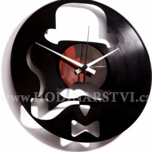 Hodiny Discoclock 013 Harry 30cm