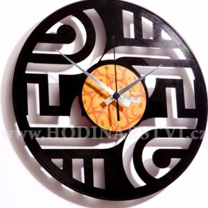 Hodiny Discoclock 015 Geometry 30cm