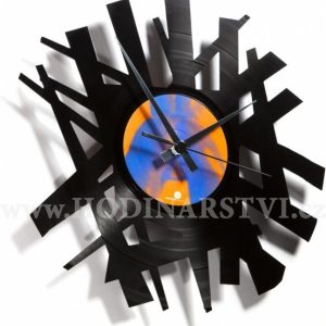 Hodiny Discoclock 016 Big bang 30cm