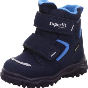 Chlapecké zimní boty HUSKY1 GTX, Superfit, 1-000047-8000, modrá – 27