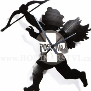 Hodiny Discoclock 032 Eros 30cm