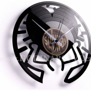 Hodiny Discoclock 048 Keith 30cm