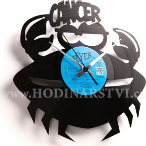 Hodiny Discoclock Z04 Rak 30cm