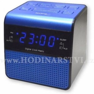 Digitální budík s FM radiopřijímačem WT 463B