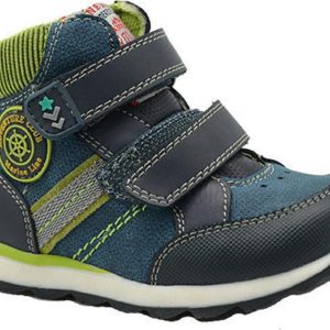 boty chlapecké celoroční, Bugga, B00144-04, modrá – 22