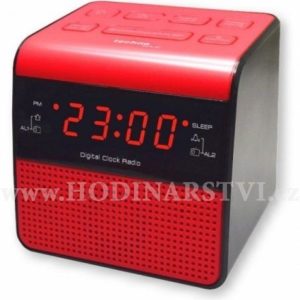 Digitální budík s FM radiopřijímačem WT 463R