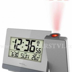 Digitální budík s projekcí a měřením vnitřní teploty WT 538