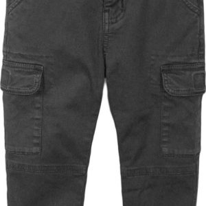 Kalhoty chlapecké s elastanem, Minoti, 3BCOMBAT 2, šedá – 98/104 | 3/4let