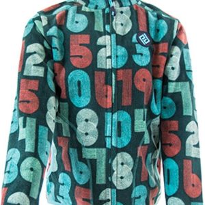 mikina microfleezová se stojáčkem propínací, Pidilidi, PD1068-02, kluk – 98 | 3roky