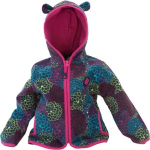 mikina microfleezová s kapucí propínací, Pidilidi, PD1070-01, Holka – 86/92 | 18-24m