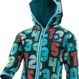 mikina microfleezová s kapucí propínací, Pidilidi, PD1070-02, kluk – 86/92 | 18-24m