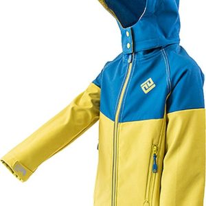 bunda softshellová chlapecká s kapucí, Pidilidi, PD1073-02, kluk – 98 | 3roky