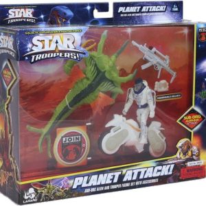 Star Troopers bitva s brouky, výsadková vozidla, Star Troopers, W007467