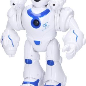 Robot Yobi střílející s efekty 25 cm, Wiky, W008149