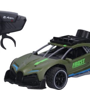 Auto RC 24 cm – zelená barva, Wiky RC, W008153