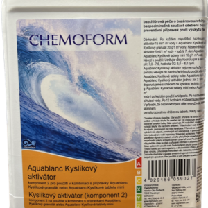 Chemoform Aqua Blanc – Kyslíkový Aktivátor – 3l