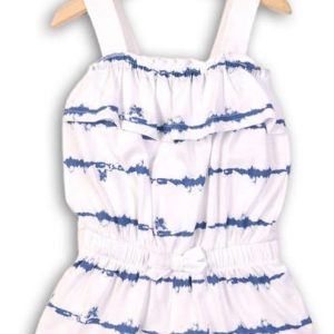 overal dívčí, Minoti, MEADOW 4, bílá – 122/128 | 7/8let