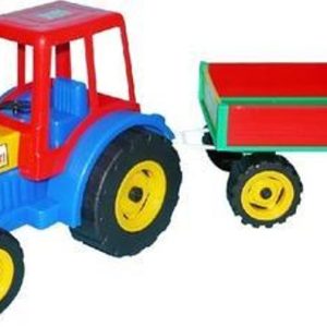 Traktor s vlečkou, 120046