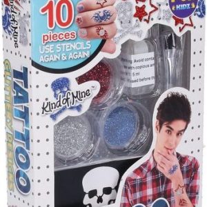 Tetování se třpytkami – kluci, Funkidz, W008165