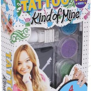 Tetování se třpytkami – holky, Funkidz, W008166