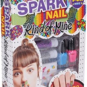 Nehtový set – třpytky se sladkostmi, Funkidz, W008168