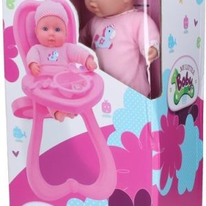 Miminko s židličkou 31 cm, Wiky, W007426
