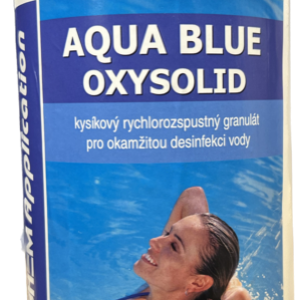 Aqua Blue Kyslíkový granulát OXI šok 1kg – oxisolid AB