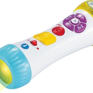 Mikrofon se světelnými efekty, Infunbebe, W007394