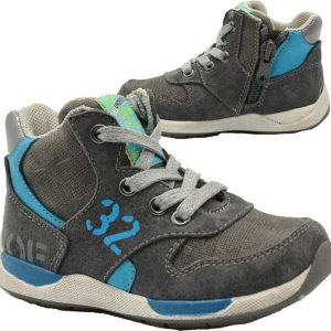 boty chlapecké celoroční, Bugga, B00140-09, šedá – 25