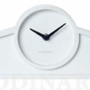 Hodiny Karlsson KW0037WH  55cm