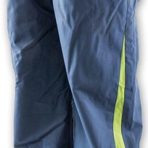 Kalhoty šusťákové bez šňůrky v pase, PD335, modrá – 128 | 8let