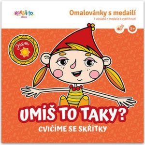 Omalovánky – Umíš to taky? – cvičíme se skřítky, Kresli.to, W009325