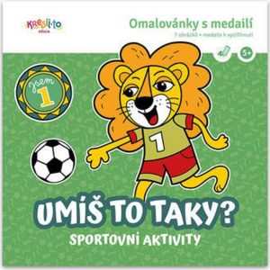 Omalovánky – Umíš to taky? – sportovní aktivity, Kresli.to, W009326