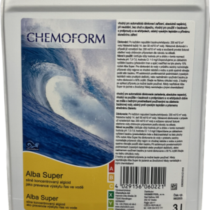 Chemoform Alba super 3l – protiřasový prostředek do bazénu