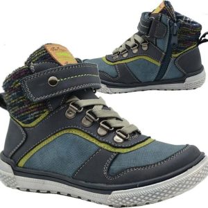 boty chlapecké celoroční, Bugga, B00146-04, modrá – 25