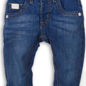 kalhoty riflové, Minoti, MALIBU 2, modrá – 92/98 | 2/3let