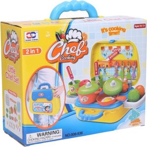 Kuchyňka v kufříku 37x28x23 cm, Wiky, W006455