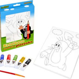 Krtečkovo malířské plátno 15×20 cm, Wiky kreativita, W170938