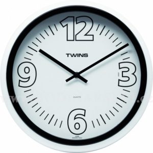 Hodiny Twins 2896 black 31cm