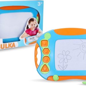 Magická kreslící tabulka barevná 40×30 cm, Wiky, W006811