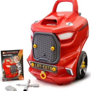 Rozebíratelný motor s efekty, Tuff Tools, W007490