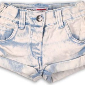 kraťasy dívčí, Minoti, BEACH 2, modrá – 92/98 | 2/3let