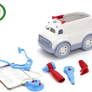 Ambulance s lékařskými nástroji, Green Toys, W009285