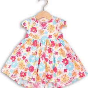 šaty dívčí, Minoti, GARDEN 4, holka – 92/98 | 2/3let