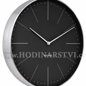 Hodiny Karlsson 5681BK 38cm