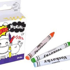 Voskovky ERGO 24 ks, TOTO, W831142