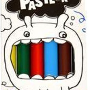 Pastelky Jumbo ERGO 6 ks, TOTO, W811043